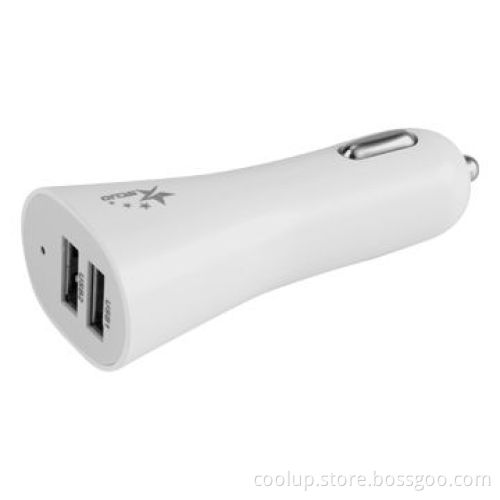 Car charger, dual output, 3A